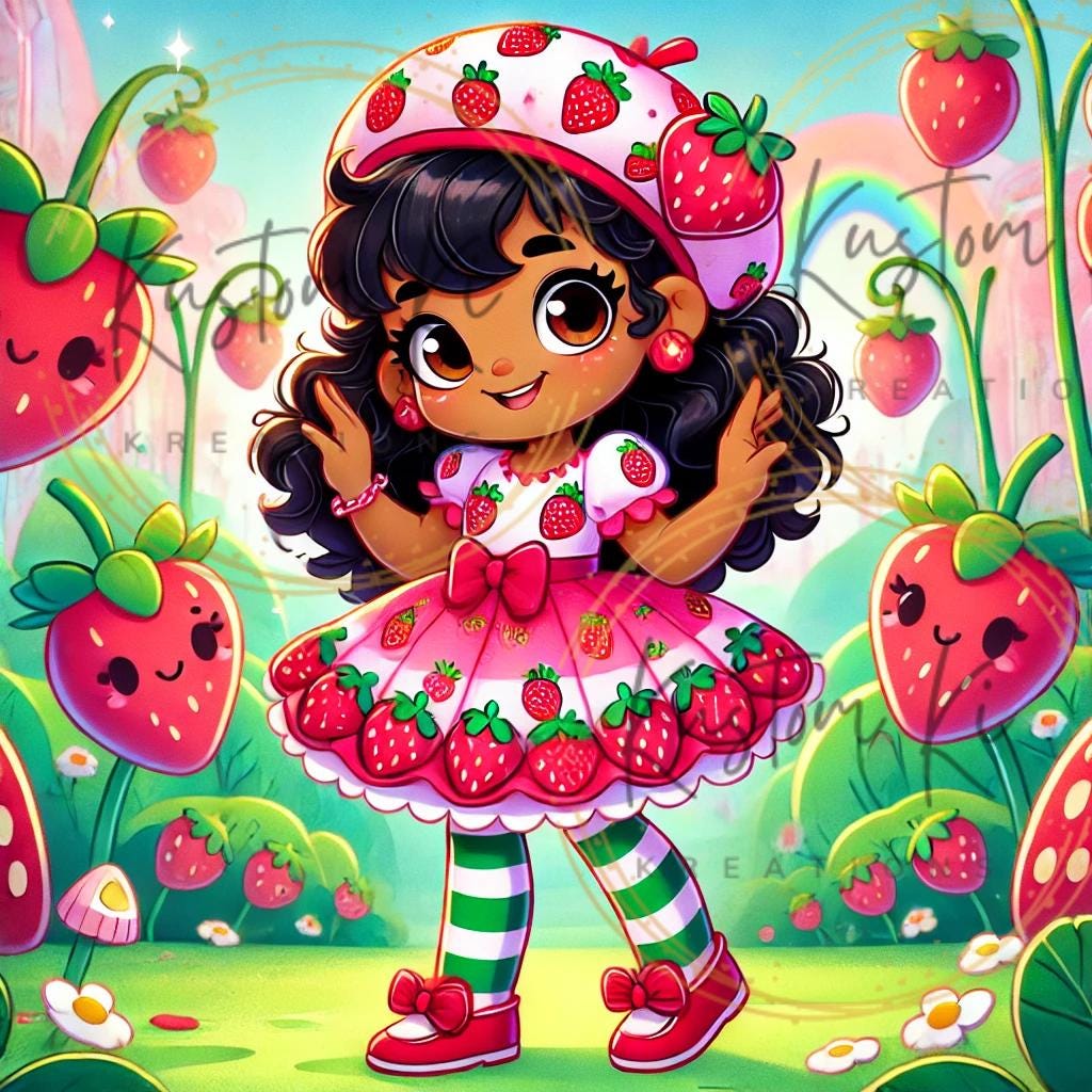 Latina Strawberry Shortcake png